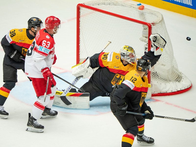 Die Eishockey-WM endet für die deutsche Nationalmannschaft früh und mit einer herben Enttäuschung. - Foto: Bo Amstrup/Ritzau Scanpix Foto/AP/dpa