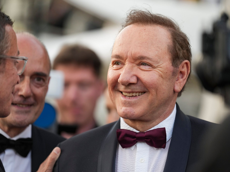 Kevin Spacey war zuletzt in einigen kleineren Filmen zu sehen. - Foto: Natacha Pisarenko/Invision/AP/dpa