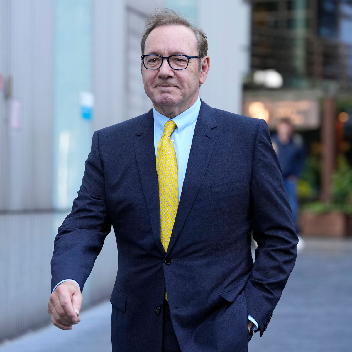 Auf dem Filmmarkt in Cannes wird Spaceys neuer Film «The Awakening» vermarktet. (Archivbild) - Foto: Kirsty Wigglesworth/AP/dpa