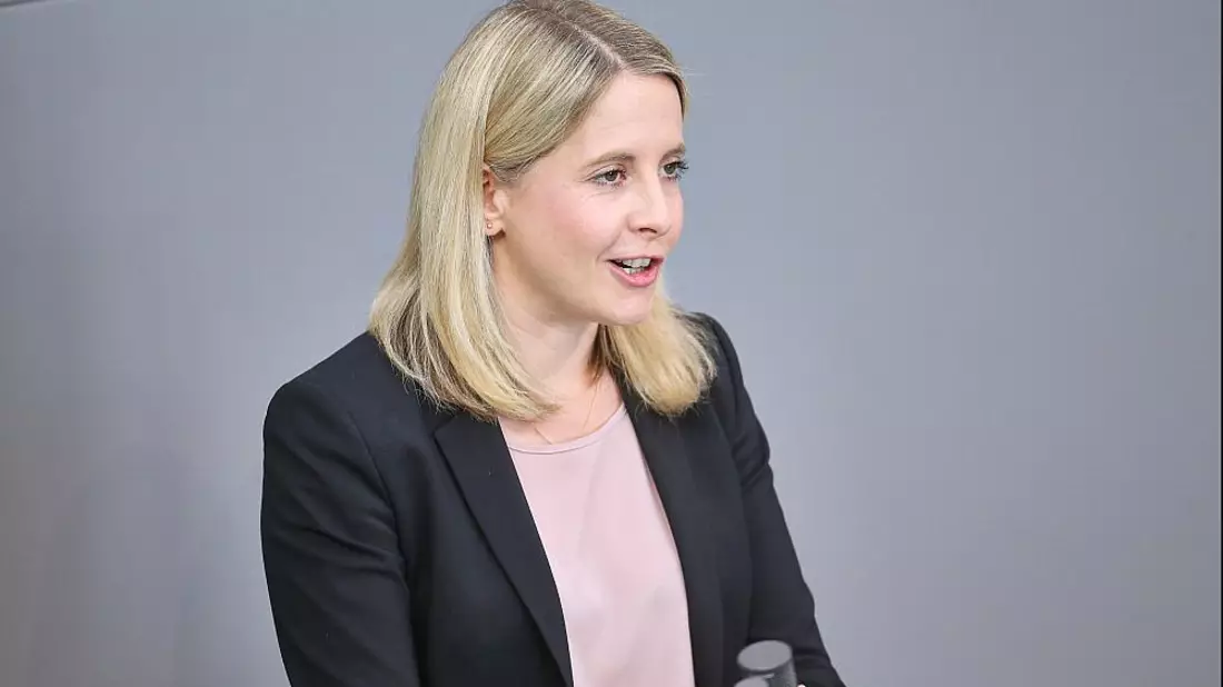 Verena Hubertz (Archiv) - Bild: über dts Nachrichtenagentur