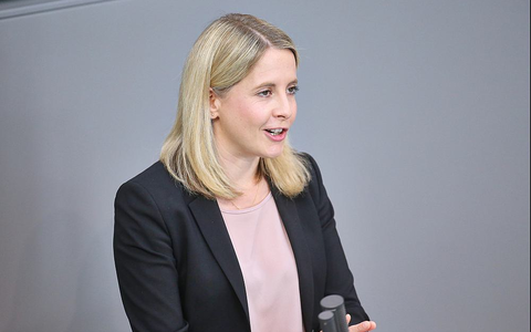 Verena Hubertz (Archiv) - Foto: über dts Nachrichtenagentur