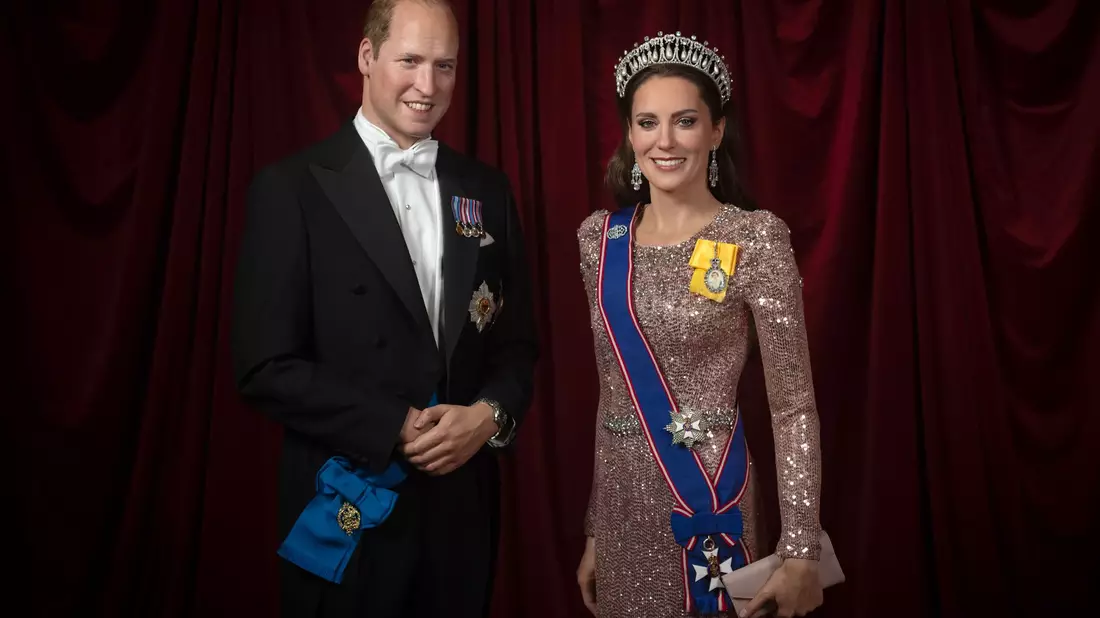 Madame Tussauds in London hat eine neue Figur von Prinzessin Kate enthüllt. - Bild: Jonathan Short/Madame Tussauds L/PA Media/dpa