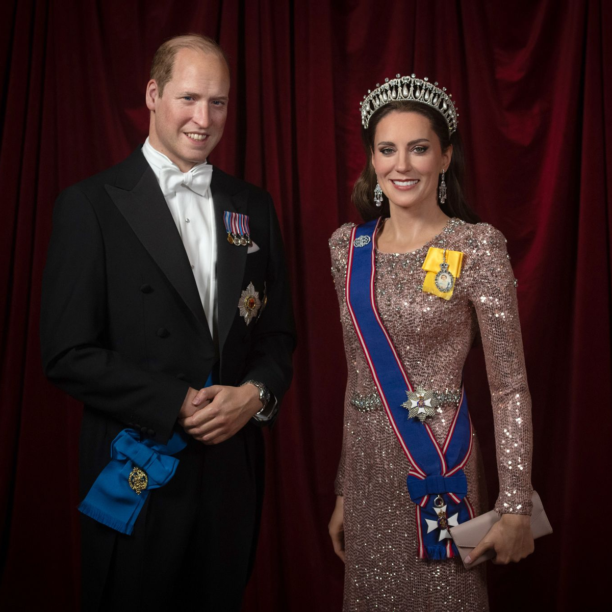 Madame Tussauds in London hat eine neue Figur von Prinzessin Kate enthüllt. - Foto: Jonathan Short/Madame Tussauds L/PA Media/dpa
