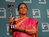 Die Auszeichnung ist mit 50.000 Pfund dotiert.  - Foto: Alberto Pezzali/AP/dpa