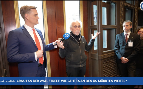 Peter Tuchman (Einstein of Wall Street): „Wir stehen kurz vor einem enormen Schaden” - Foto: inside-wirtschaft.de