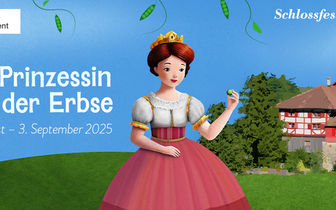 Die Prinzessin auf der Erbse - Foto: Schlossfestspiele Hagenwil über pressetext.de