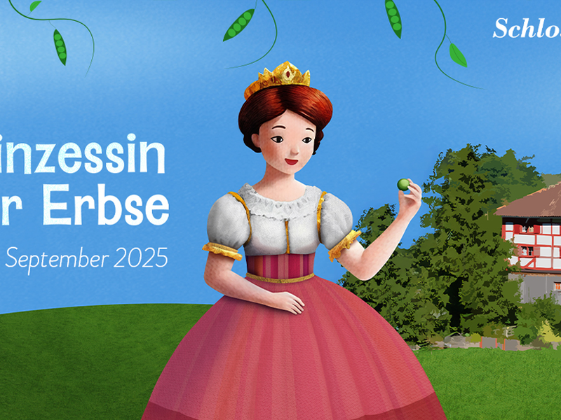 Die Prinzessin auf der Erbse - Foto: Schlossfestspiele Hagenwil über pressetext.de