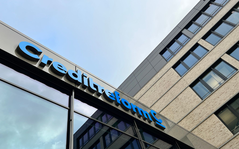 Blick auf die Creditreform-Zentrale in Neuss. - Foto: Wolf von Dewitz/dpa