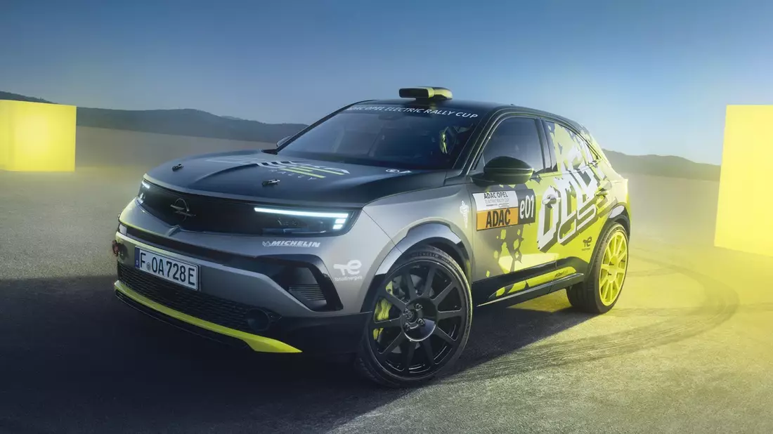 Neuer Opel Mokka GSE Rally: Die E-Rallye-Zukunft beginnt jetzt - Bild: presseportal.de