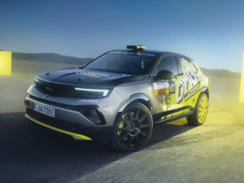 Neuer Opel Mokka GSE Rally: Die E-Rallye-Zukunft beginnt jetzt - Foto: presseportal.de