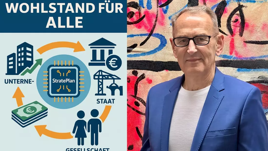 Wohlstand für alle: Wie eine Superintelligenz eines Wormser AI Unternehmens Deutschland transformieren kann - Bild: presseportal.de