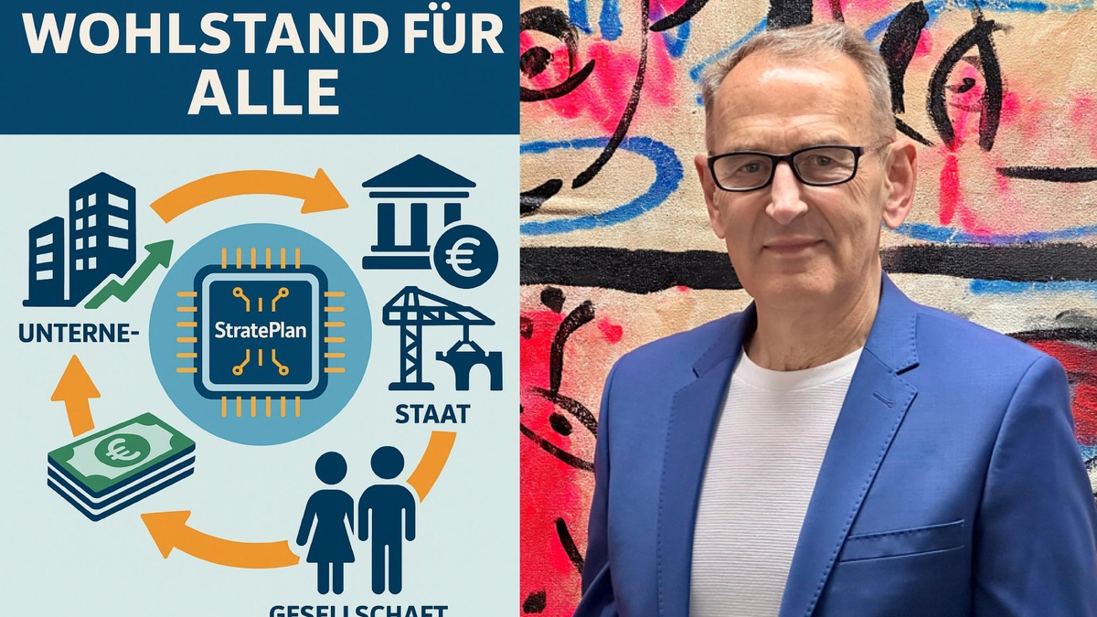 Wohlstand für alle: Wie eine Superintelligenz eines Wormser AI Unternehmens Deutschland transformieren kann - Foto: presseportal.de