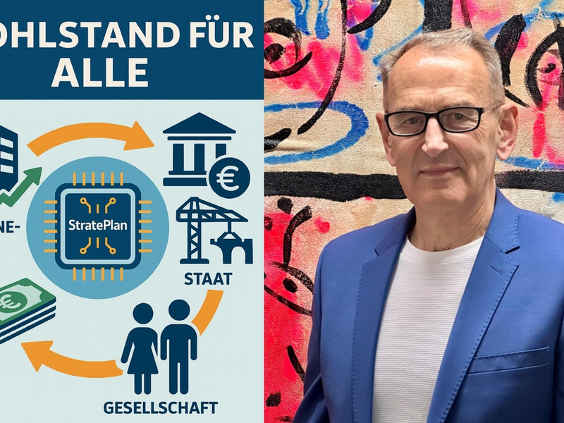 Wohlstand für alle: Wie eine Superintelligenz eines Wormser AI Unternehmens Deutschland transformieren kann - Foto: presseportal.de