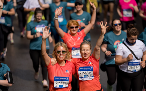 dm-Frauenlauf - Foto: Agentur Diener über pressetext.de