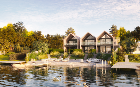 Wohnen am Neufelder See - Foto: Viktoria Kaiser Interior Marketing GmbH über pressetext.de