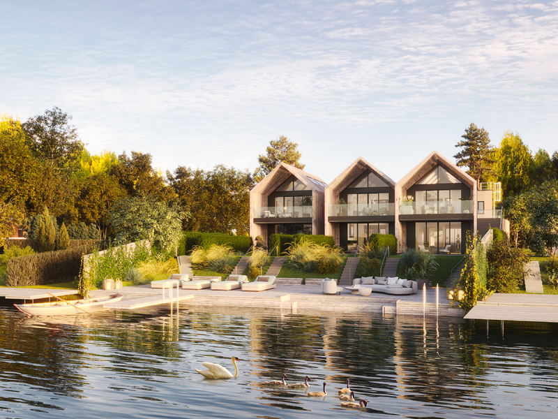 Wohnen am Neufelder See - Foto: Viktoria Kaiser Interior Marketing GmbH ĂĽber pressetext.de