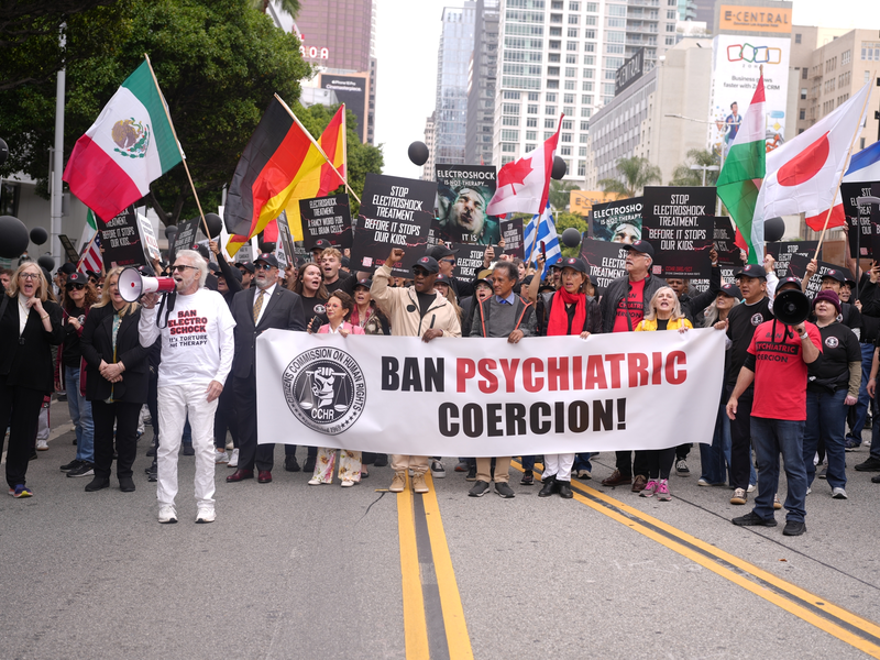 Zwangsbehandlung in der Psychiatrie - Foto: KVPM über pressetext.de