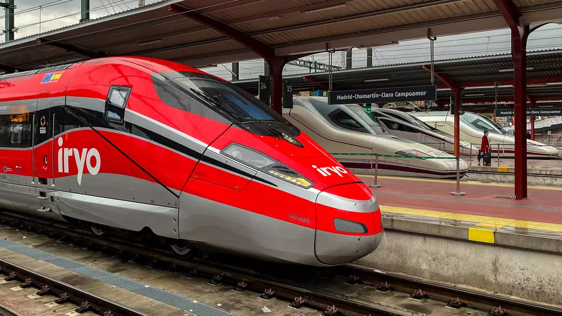 Die italienischen Hochgeschwindigkeitszüge fahren bereits in Frankreich und Spanien. (Archivbild) - Bild: Jan Woitas/dpa