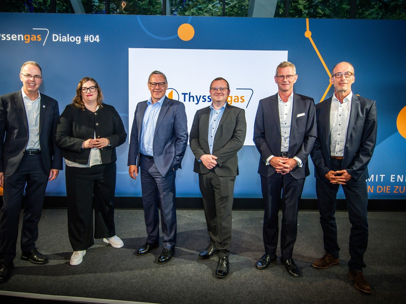 Thyssengas und Branche im Dialog: Was der Wasserstoff-Hochlauf jetzt braucht - Foto: presseportal.de
