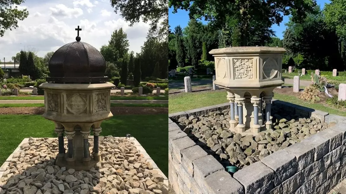 POL-GE: Sakraler Gegenstand von Friedhof in Bismarck gestohlen - Zeugen gesucht - Bild: presseportal.de