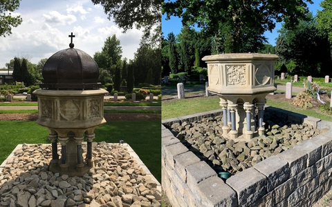 POL-GE: Sakraler Gegenstand von Friedhof in Bismarck gestohlen - Zeugen gesucht - Foto: presseportal.de POL-GE: Sakraler Gegenstand von Friedhof in Bismarck gestohlen - Zeugen gesucht - Foto: presseportal.de