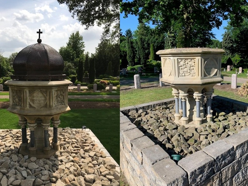 POL-GE: Sakraler Gegenstand von Friedhof in Bismarck gestohlen - Zeugen gesucht - Foto: presseportal.de