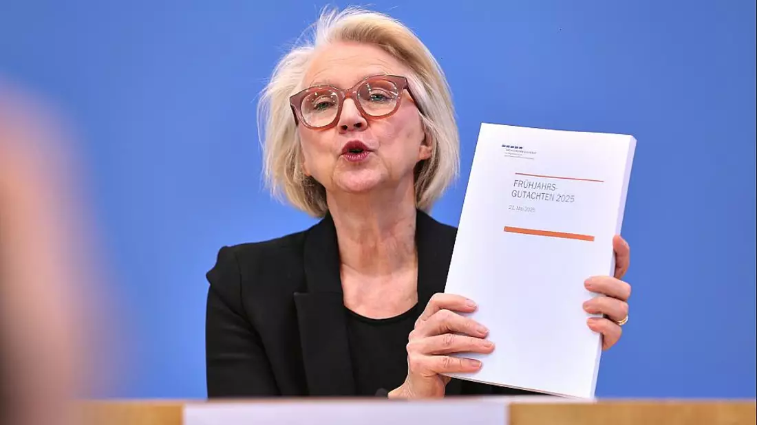 Monika Schnitzer am 21.05.2025 - Bild: über dts Nachrichtenagentur