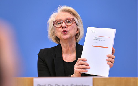 Monika Schnitzer am 21.05.2025 - Foto: über dts Nachrichtenagentur