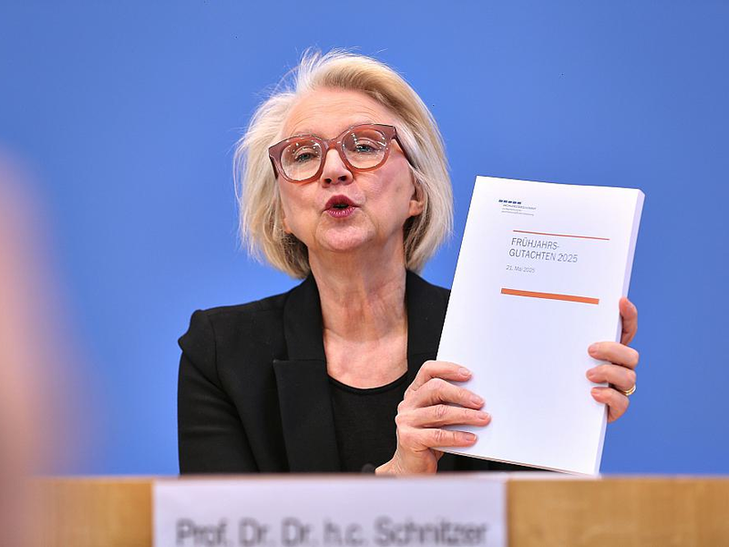 Monika Schnitzer am 21.05.2025 - Foto: über dts Nachrichtenagentur