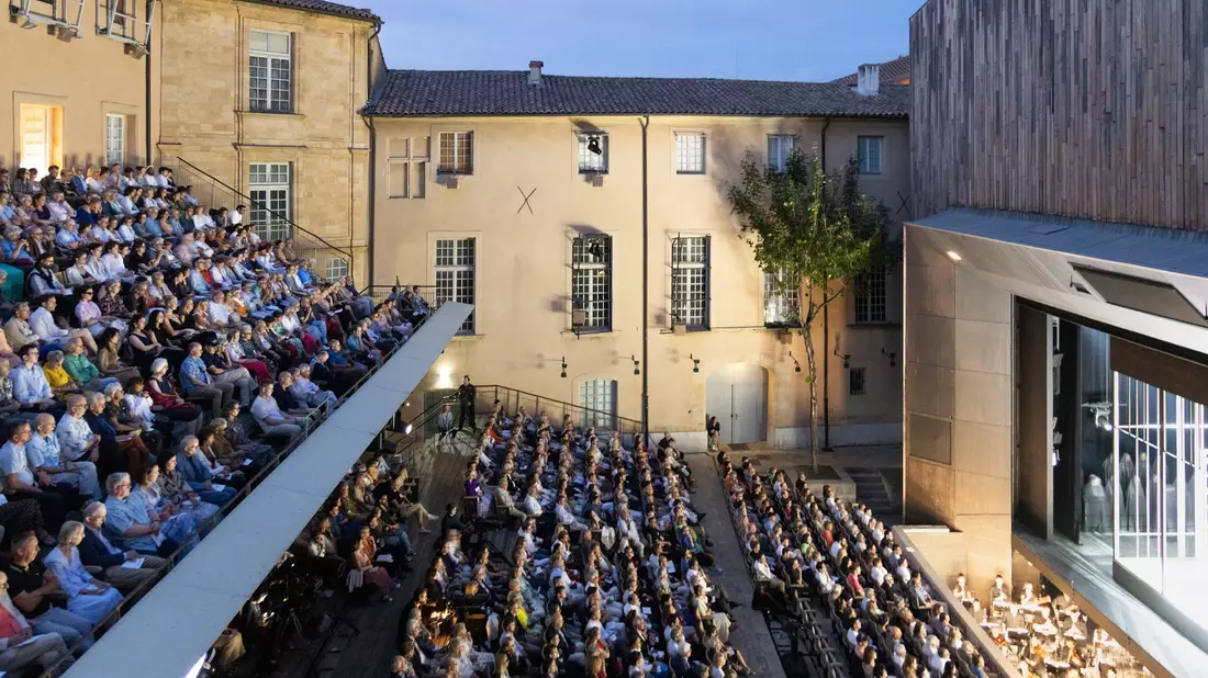 Das Festival d'Aix-en-Provence erhält in diesem Jahr den renommierten Birgit-Nilsson-Preis. - Bild: Vincent Beaume/Birgit Nilsson Prize/dpa