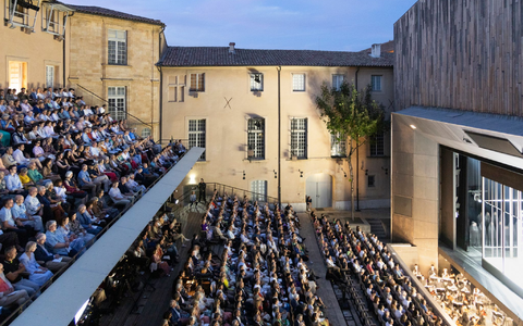 Das Festival d'Aix-en-Provence erhält in diesem Jahr den renommierten Birgit-Nilsson-Preis. - Foto: Vincent Beaume/Birgit Nilsson Prize/dpa