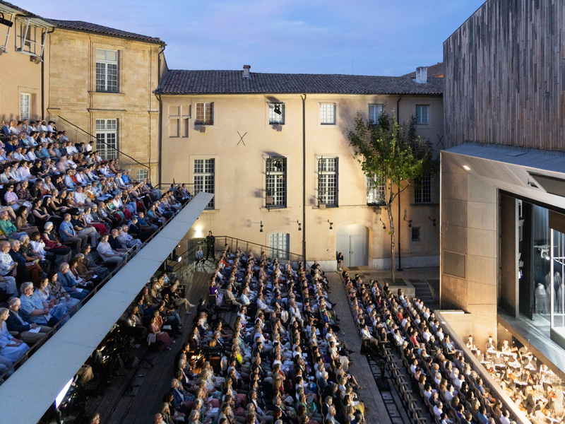Das Festival d'Aix-en-Provence erhält in diesem Jahr den renommierten Birgit-Nilsson-Preis. - Foto: Vincent Beaume/Birgit Nilsson Prize/dpa