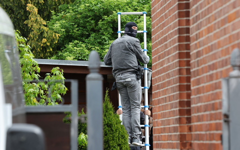 Festnahmen gab es laut Bundesanwaltschaft unter anderem in Neubukow (Landkreis Rostock) und in Wismar.  - Foto: Bernd Wüstneck/dpa