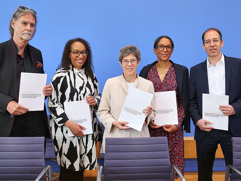 Vorstellung des Abschlussberichtes der Kommission Welt im Umbruch am 21.05.2025 - Foto: über dts Nachrichtenagentur