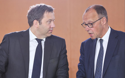 Lars Klingbeil und Friedrich Merz (Archiv) - Foto: über dts Nachrichtenagentur