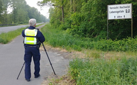 POL-COE: Coesfeld, Brink, B474/ Wildunfallzahlen senken - Foto: presseportal.de