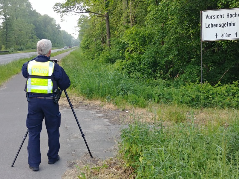 POL-COE: Coesfeld, Brink, B474/ Wildunfallzahlen senken - Foto: presseportal.de