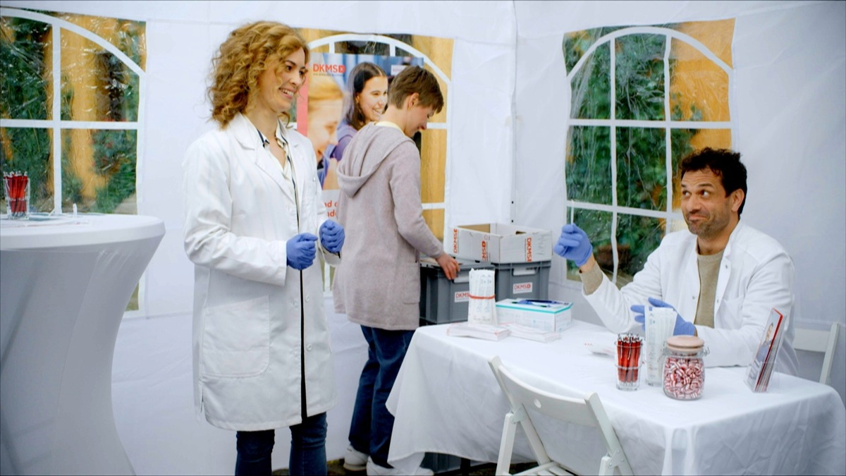 Nina Schmieder Kai Schumann Die Landarztpraxis - Foto: Joyn/SAT.1, presseportal.de