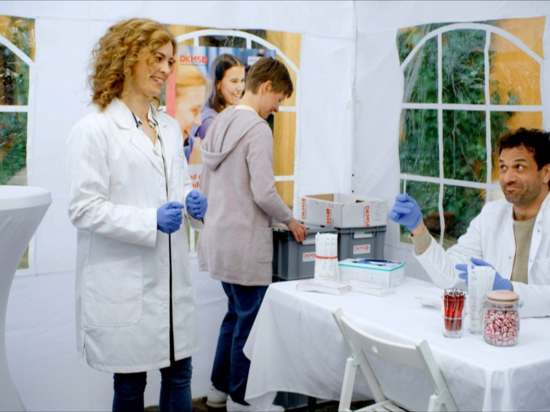 Nina Schmieder Kai Schumann Die Landarztpraxis - Foto: Joyn/SAT.1, presseportal.de