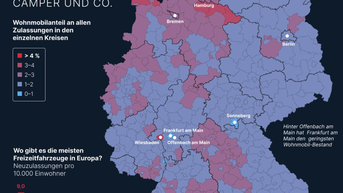 Pandemie vorbei: Vanlife-Fieber in Deutschland hält an - Foto: presseportal.de