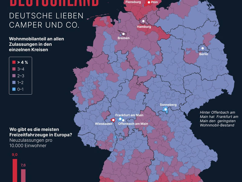Pandemie vorbei: Vanlife-Fieber in Deutschland hält an - Foto: presseportal.de