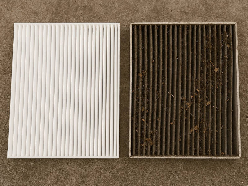 Pollenalarm - Umfrage belegt: In jedem dritten Auto ist die Luft schlechter als draußen - Foto: presseportal.de