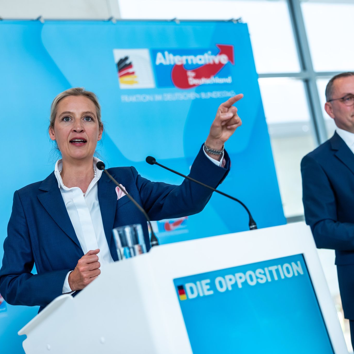 Die AfD fühlt sich durch das Verhalten der anderen Fraktionen benachteiligt. (Archivbild) - Foto: Michael Kappeler/dpa