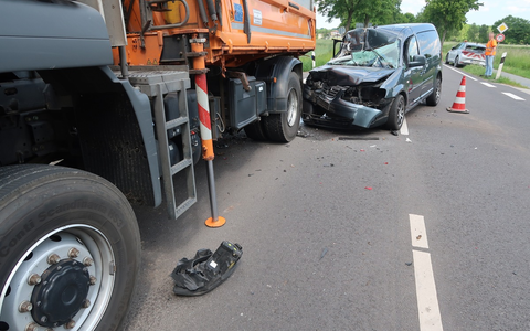POL-DEL: Landkreis Oldenburg: Verkehrsunfall mit einer verletzten Person in Ganderkesee-Almsloh - Foto: presseportal.de