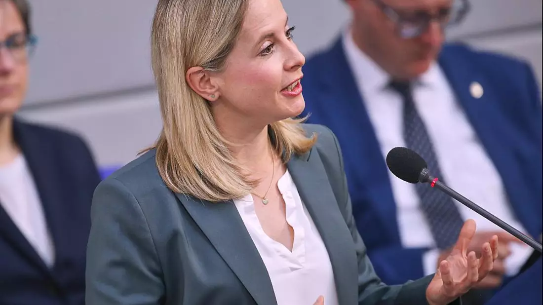 Verena Hubertz am 21.05.2025 - Bild: über dts Nachrichtenagentur