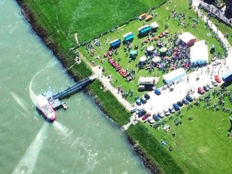 Feuerwehr Kalkar: Biwak in Grieth am Rhein - Foto: presseportal.de
