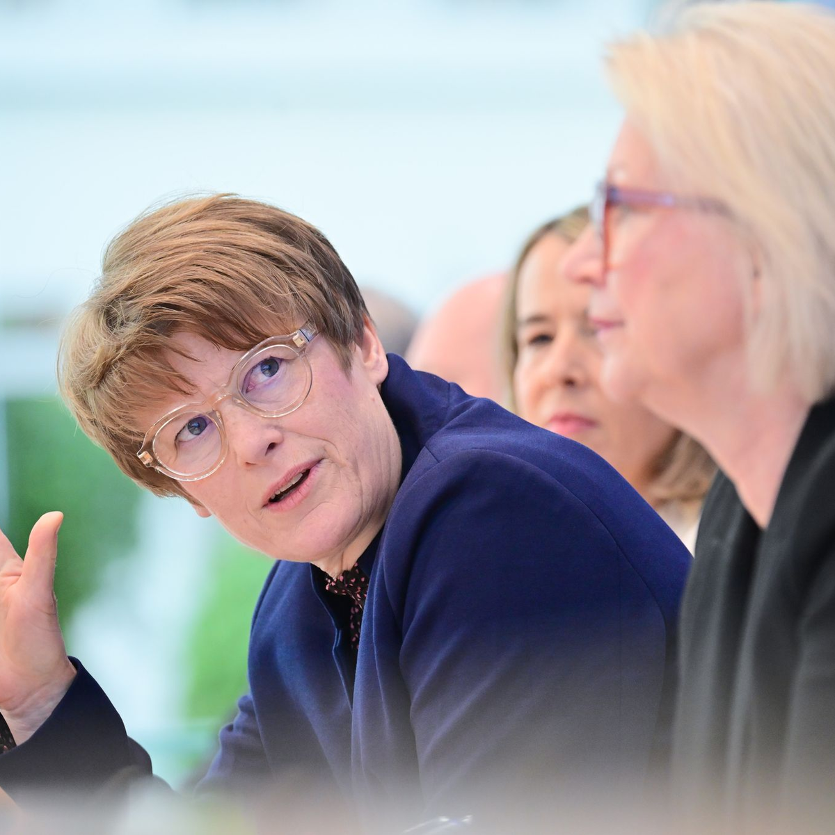 Ratsmitglied Veronika Grimm sieht vieles anders. - Foto: Sebastian Christoph Gollnow/dpa