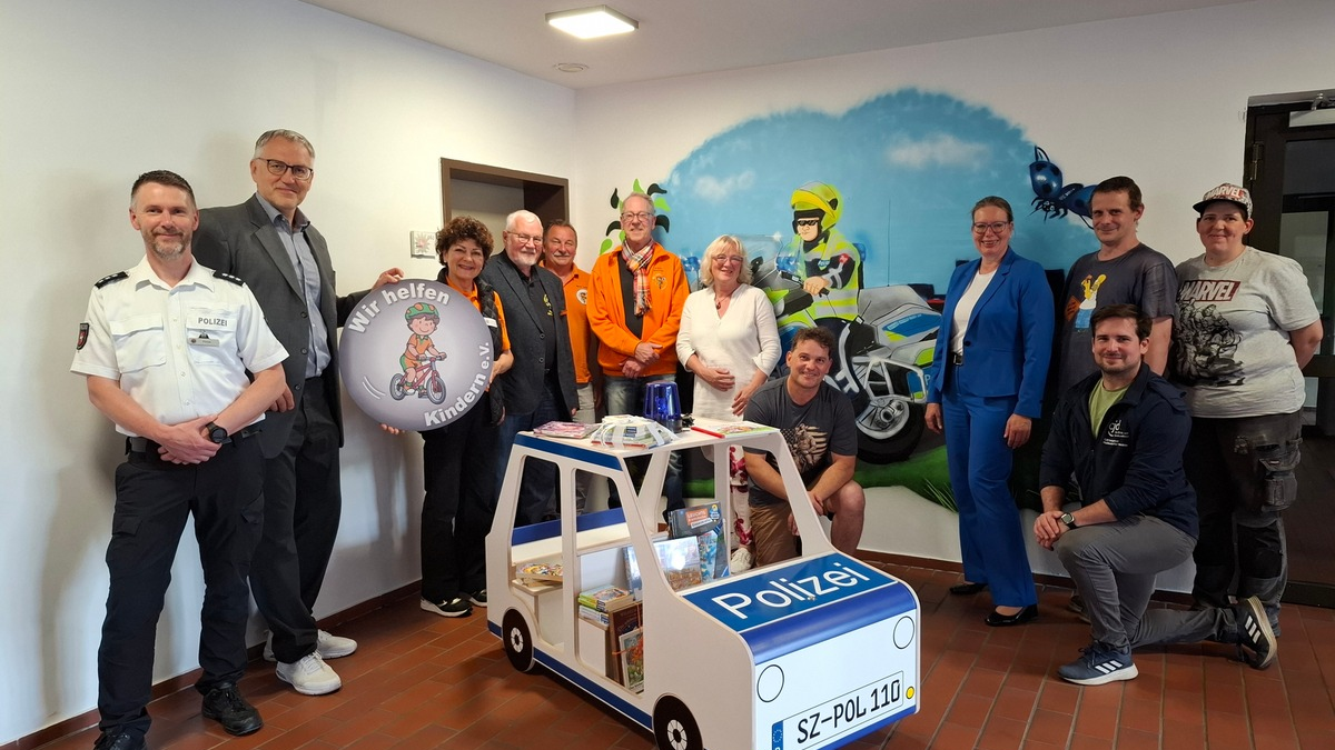 POL-SZ: Pressemitteilung der Polizeiinspektion SZ/PE/WF vom 21.05.2025. BILD IM ANHANG - Foto: presseportal.de