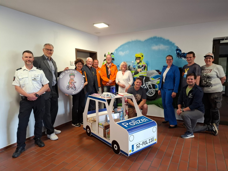 POL-SZ: Pressemitteilung der Polizeiinspektion SZ/PE/WF vom 21.05.2025. BILD IM ANHANG - Foto: presseportal.de