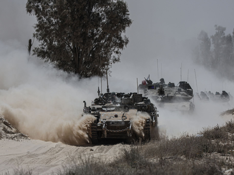 Israel hat Anfang März eine neue Offensive gegen die islamistische Hamas im Gazastreifen begonnen. (Archivbild) - Foto: Saeed Qaq/ZUMA Press Wire/dpa